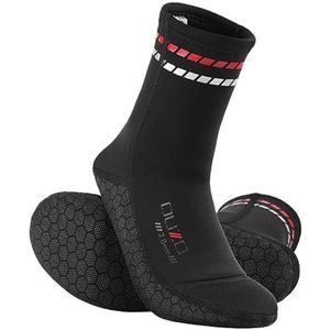 WYYHAA 3Mm Neopreen Duiken Sokken, Beach Volleybal Zand Sokken, Super Elastische Anti Slip Slijtvast voor Snorkelen, 1 kleur, L