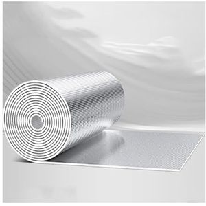 YPIOUREN Radiator Reflecterende Isolatiefilm , Reflecterende Raamisolatie, Isolatierol Radiatorfolie, For Ramen, Vloer, Bestelwagen, Camper(900cm/354.3in,2cm/0.79in)