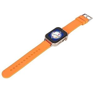 Smart Watch, Dubbele camera's Lange Batterijduur Meerdere Functionele Smartwatch voor Kinderen Uitstekend Cadeau voor Jongens en Meisjes van 4 Tot 12 Jaar Oud (Oranje)