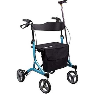 [11390] Rollator ULTRALIGHT (kleur: hemelsblauw)
