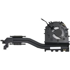 Laptop koelventilator & koellichaam Voor For Lenovo For Thinkpad E14 Gen 3 Zwart