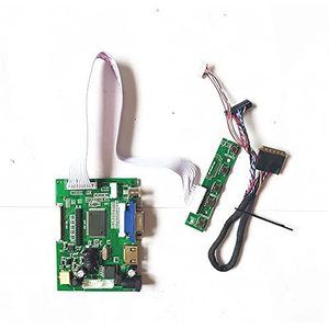 Fit CLAA116WA01 CLAA116WA01A CLAA116WA03 CLAA116WA03A 1366 * 768 LVDS LED LCD 40-pins 2AV HDMI-compatibele VGA-besturingskaart (CLAA116WA03A)