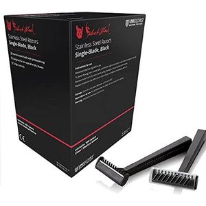 Unigloves Select Wegwerp Tattoo Zwart Scheerapparaat
