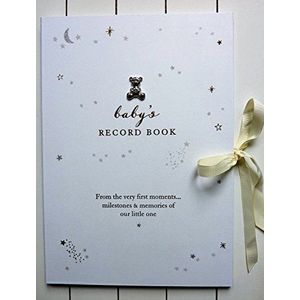 Bambino Little Star Baby Record Boek A4-CG1526, Papier/Kaart - Verijdeld, One