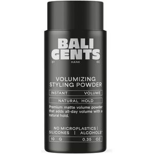 Bali Gents Volumizing Styling Powder, licht haarpoeder voor mannen met meer grip en volumineus haar, veganistisch, 10 g