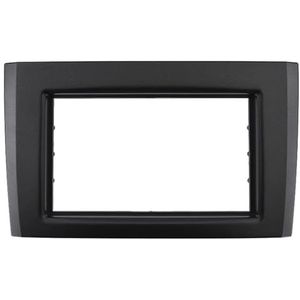 Autoradioframe Voor Volvo XC90 2002+ Dubbel Din Autoradio Dashboard Installatie Stereo Paneel CD Trim Kit Front Frame Bezel(178x100mm)