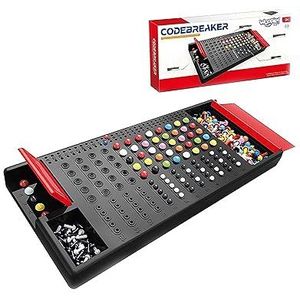 woopie! Code Breaker spel - geheime code & mastermind bordspel - denkspel set - strategie familiespel - educatief speelgoed voor kinderen en volwassenen, blauw, zwart