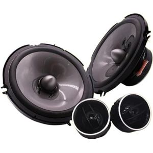 Tweeter auto Tweeters voor auto 6,5 inch autoluidsprekerset 4 Ohm RMS 50W voordeur auto-audio HIFI full-range stereo muziekluidspreker tweeter