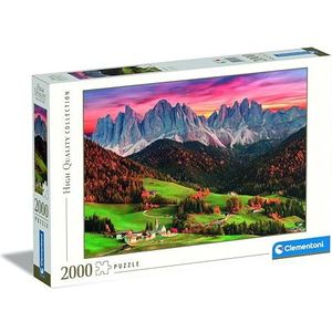 Clementoni High Quality Collection 32570 puzzel Blokpuzzel 2000 stuk(s)