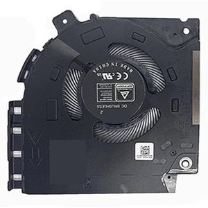 Voor Alienware X15 R1 Koelventilator P111F P111F001 RTX30 NS75C39 20L03 NS75C38 20L02 07M2CV 02H5HD 082VD4 0V0G61 laptopventilator(A fan)