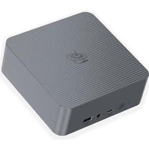 Beelink EQR6 Mini PC, AMD Ryzen 7 6800U (8C/16T tot 4,7GHz), 24GB LPDDR5 RAM, 500GB PCIe4.0 SSD Mini Computer, WiFi6, BT5.2, Dual HDMI, Dual 1000M LAN, USB3.2, Type-C