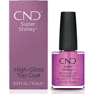 CND - Colour - Super Shiney - Top Coat - 15 ml