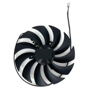 GA92S2U GFY09215M12SPA 88mm 100mm koelventilator CF9015H12S voor ZOTAC RTX 3070 3070Ti Twin Edge grafische kaart(Black B-Fan GA)