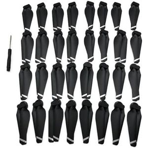 Drone Accessories Speelgoed Drone for KF102 for RC Quadcopter Accessoires Propeller for Blads Vervang Onderdelen for KF102Max for JJRC X19 Opvouwbare drones (Color : 32PCS)