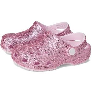 Baby klompen Crocs Classic Chunky Glitter K