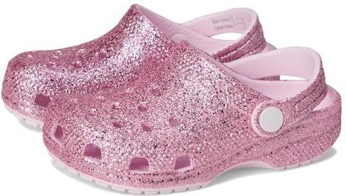 Baby klompen Crocs Classic Chunky Glitter K