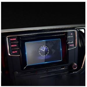 Displaybeschermfolie Voor VW Voor Langxing 2015 Model 5"" 6"" Navigatieschermbeschermer Auto Middenconsole Dashboard Antikrasfolie(Central Control Screen Film 5"")
