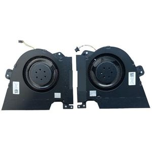 12V Laptop CPU GPU Koelventilatoren Koeler Voor Asus Voor ROG Voor Zephyrus Duo GX550 GX550LXS LWS GX551 QS 13NR02Z0P09011 08011 6033B0088601(Both)