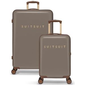 SUITSUIT - Fab Seventies - Taupe - Duo Set (55/76 cm)