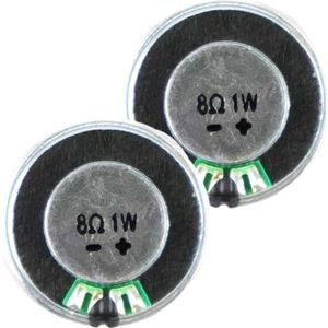 28mm Speakers Inner Magnet 1W 8Ohm Speakers voor Home Auditieve Luidspreker