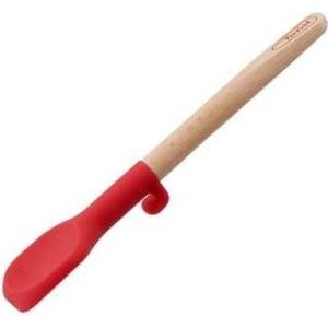 Tefal, Ingenio Wood, K2305914, spatel, hout/rood, 2,2 x 24,5 x 9,2 cm