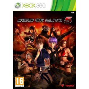 Dead Or Alive 5 Game XBOX 360