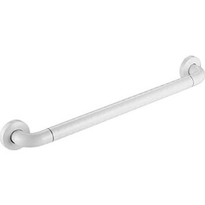 Douchegrijper, badkamer 304 roestvrij staal antislip handicap bar steunrail senior leuning veiligheidshandvat, wit, 60 cm (wit-60 cm