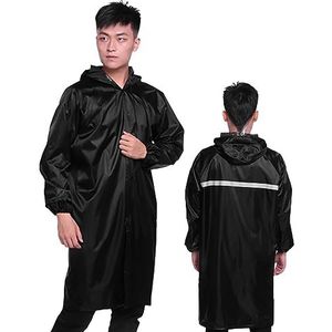 chato Regenponcho's voor volwassenen, regenjas, regencape, winddichte regenjas, regenjas, opvouwbare regenjassen met capuchon voor volwassenen, Poncho XXXL, 1