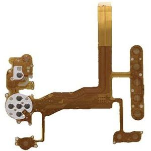 Voor bovenklep toetsenbord knop flexibel voor Nikon D600 D610 onderdelen