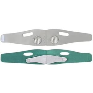 Gezicht Chin Wang Lift Up Afslanken Slank Masker Ultradunne Riem Band Vrouwen Verminderen Dubbele Chin Huid Facial Massager Huidverzorging