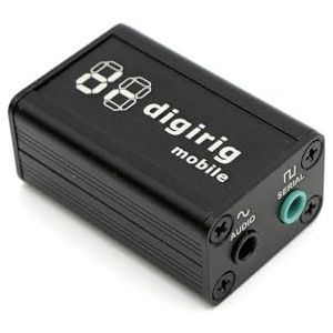 Digirig Mobiel - geïntegreerde digitale modusinterface voor amateurradio.