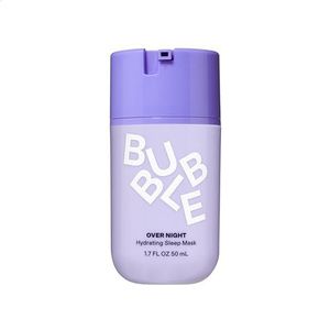 Bubble Skincare Overnight Hydrating Sleep Cream Mask, Leave-on Mask, 50mL