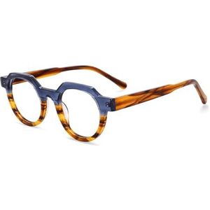 Geschenken voor halloween, Unisex Acetaat Optische Bril Multicolor(A)