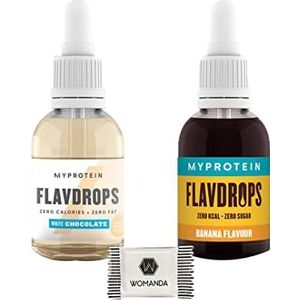 Myprotein FlavDrops 2 x 50 ml (witte chocolade + banaan)