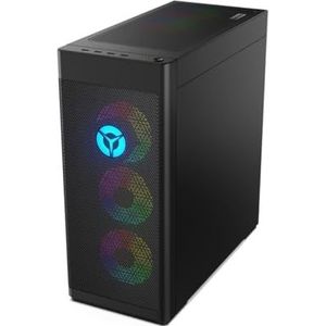 Lenovo Legion T7 Intel® Core™ i9 i9-12900KF 32 GB DDR5-SDRAM 4 TB HDD+SSD NVIDIA GeForce RTX 3080 Ti Windows 11 Home Tower PC Zwart