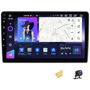 ZARAPLUS Android 13 Autoradio MP5-Speler Met Navigatie 9 Inch Touchscreen Autoradio Compatibel Met Lada Granta 2011~2018, Voor 4G/WIFI/FM/SWC/DSP/Android Auto/Carplay,NF3