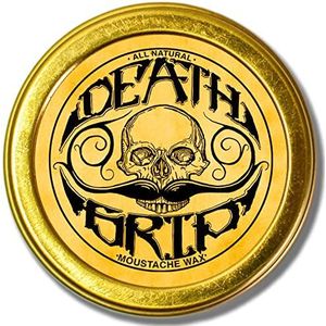 Death Grip Snor wax met extra sterke grip, 30 g