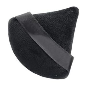 Powder Puff Zachte Herbruikbare Pluche Spons Gladde Langdurige Make-up Sponzen Cosmetische Vloeibare Foundation Crème Zonnebrandcrème Zwart