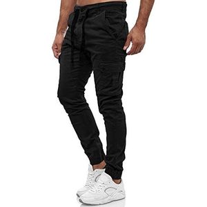 Tazzio Italia Slim Fit heren stretch chchino jogger cargo broek jeans denim 18525