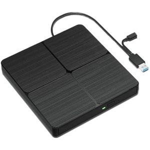 Externe CD/DVD-speler USB3.0 DVD-spelers Externe DVD-speler For Laptop CD-brander
