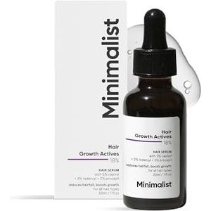 Haargroeiserum - Multipeptides - Veilig voor Alle Haartypes - 100ml