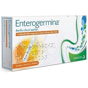 Enterogermina Bacillus Clausii Probiotic 4 Milliarden CFU/5 ml für Erwachsene es**