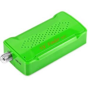 Digitale satellietzoeker V8 Finder satellietontvanger DVB-S2 meter Digitale HD satelliet-tv-ontvanger voor het aanpassen van de satelliet-tv-schotel