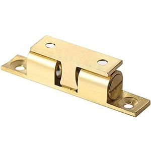 Cabinet Catches, Deurgrendel, Deurgesp, Schuifslot, 1 Set Deurslot Deur Touch Latch Kasten Vergrendelingsschakelaar Chassis Kast Locker Messing Deurgesp, 50x9mm (Color : 70x13mm)