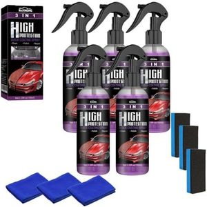 Limlex - 3 in 1 - Autocoating Spray - Hoge Bescherming - Snelle Kras Reparatie