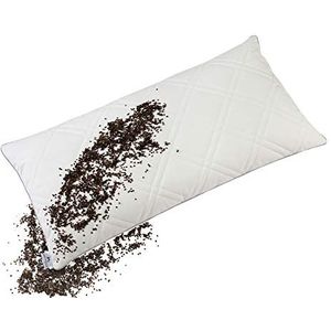 NATURECA - Boekweitkussen - Natuurlijk Kussen - 40 x 80 cm - Orthopedisch