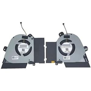 CPU- en GPU-koelventilator voor ASUS voor ROG Zephyrus GU502GW GU502GV GU502GV-BI7N10 GU502LW-serie