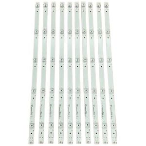 LED-achtergrondverlichting 5LED for 55UFC2500A 55UFC2500 RTUC5537 PLEDC5575-UHD CRH-K55EMD30301005684 12-55C100-3030-0D18-5X10(50pcs For 5 TV)