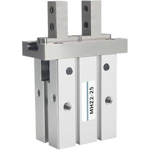 1 st pneumatische vinger voor MHZ2-16D cilinder voor MHK2-20D parallelle luchtkaak voor MHZJ2-25D3HFZL324010D1(roze)