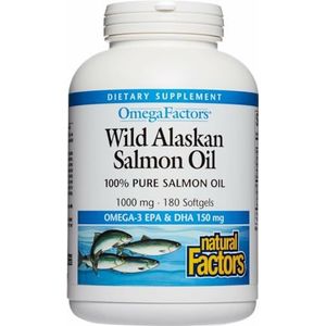 Salmon Oil 1000mg 180 sgels